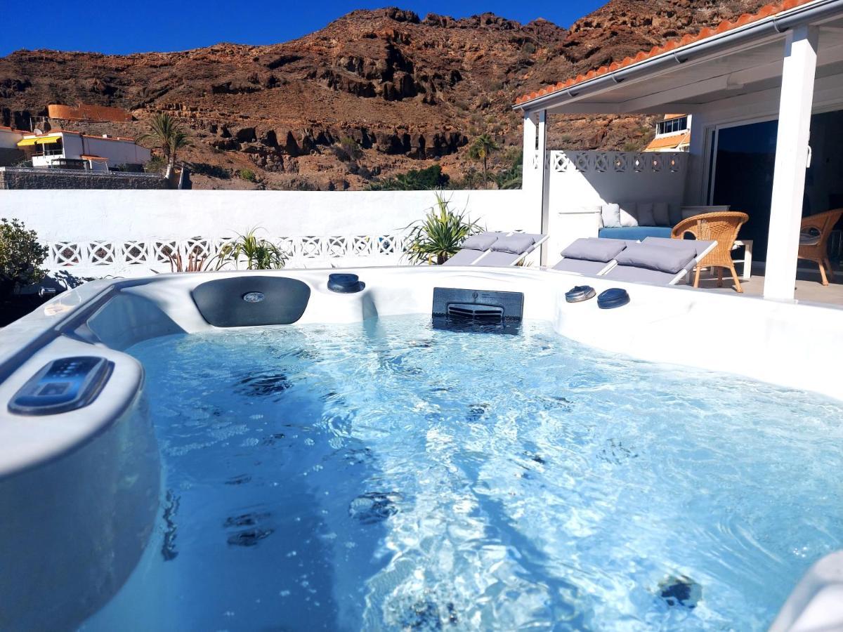 Casa Platero - Bungalow With Jacuzzi And Pool La Playa de Tauro Exterior photo